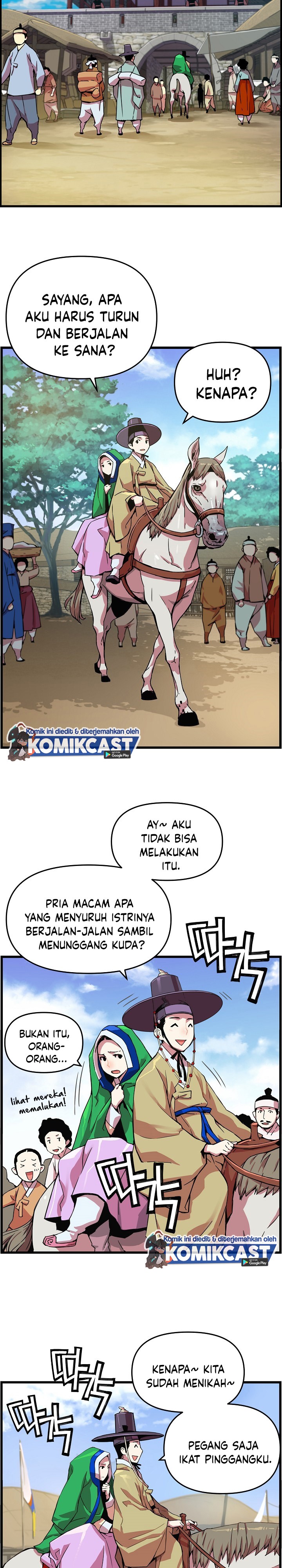 I Shall Live as a Prince Chapter 17 Gambar 5
