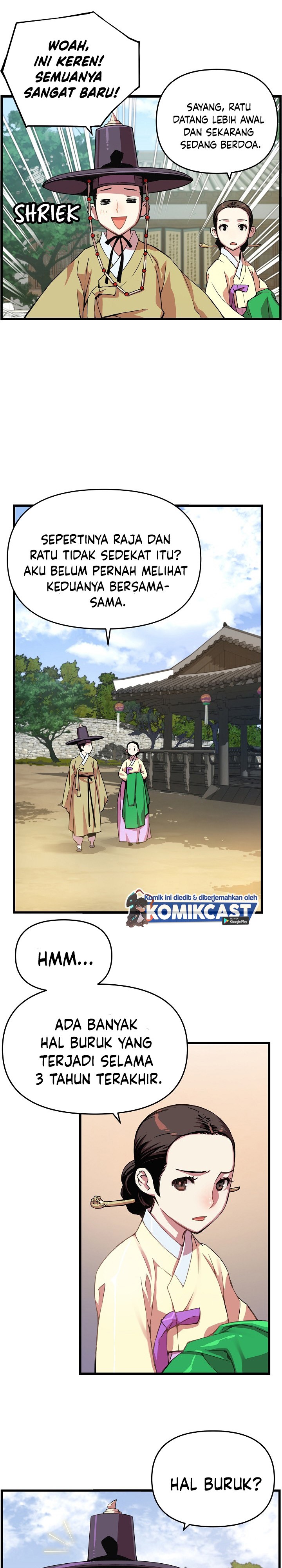 I Shall Live as a Prince Chapter 17 Gambar 10