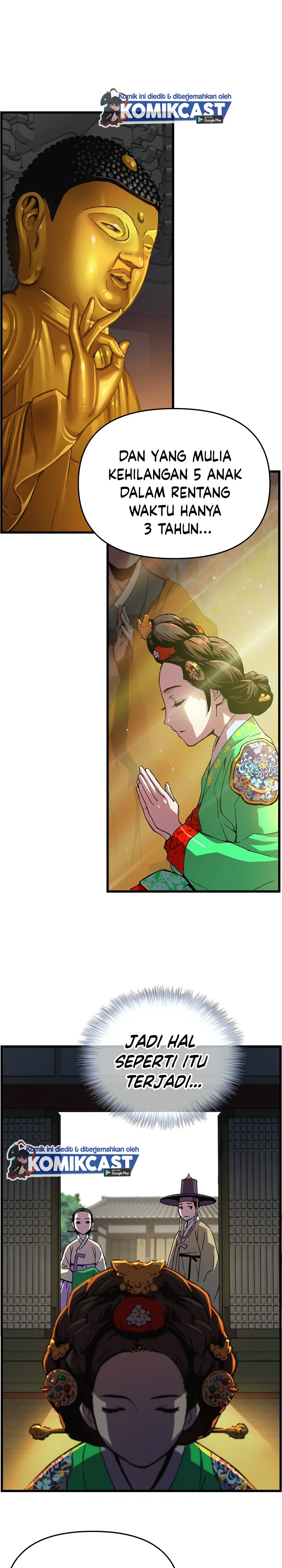 I Shall Live as a Prince Chapter 17 Gambar 12