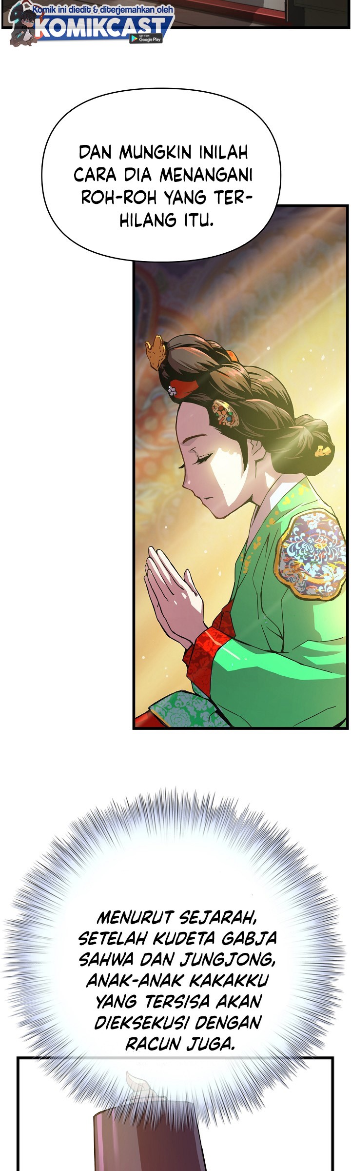 I Shall Live as a Prince Chapter 17 Gambar 14