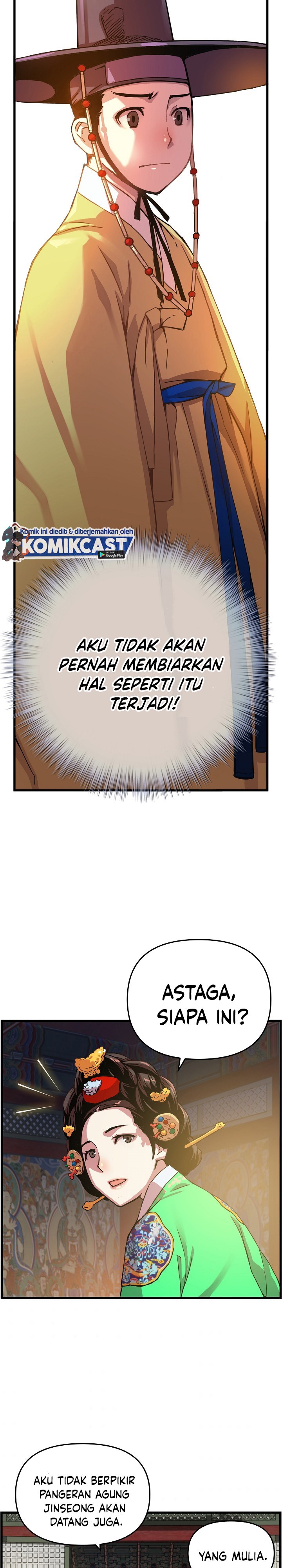 I Shall Live as a Prince Chapter 17 Gambar 15