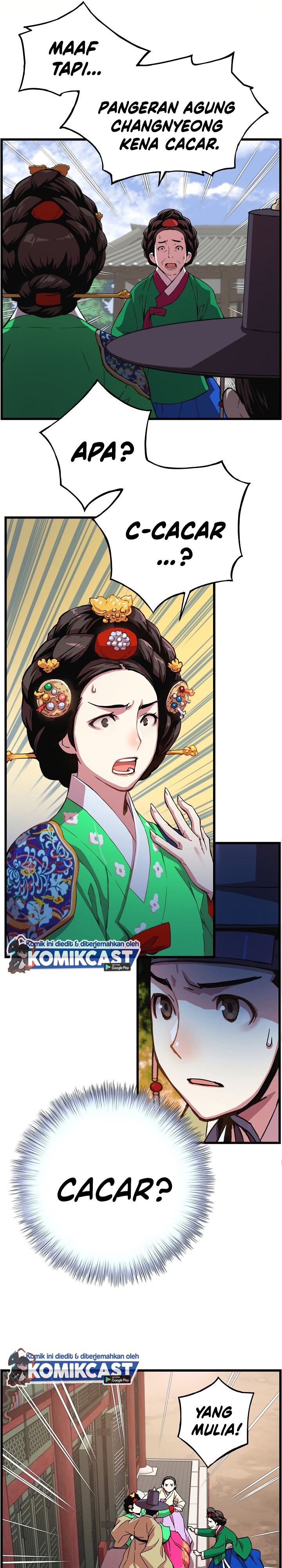 I Shall Live as a Prince Chapter 17 Gambar 18