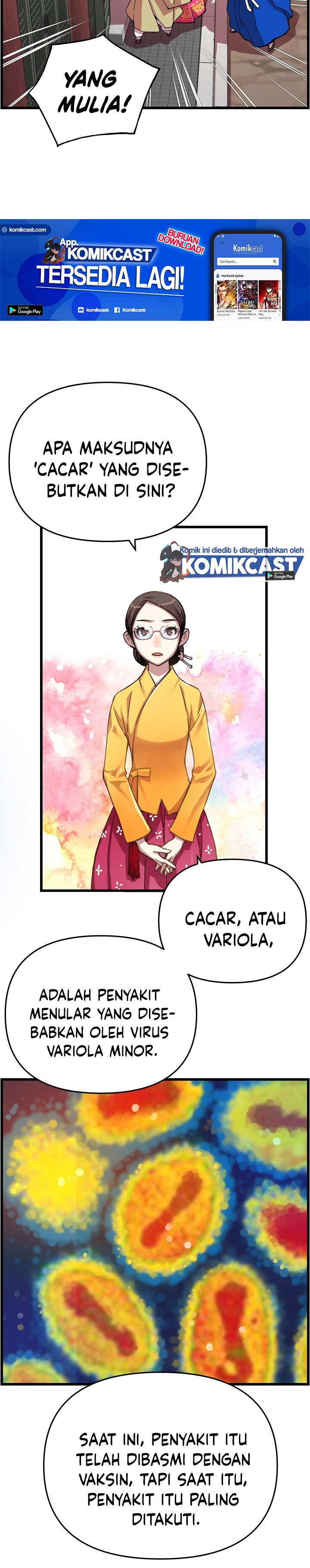 I Shall Live as a Prince Chapter 17 Gambar 19