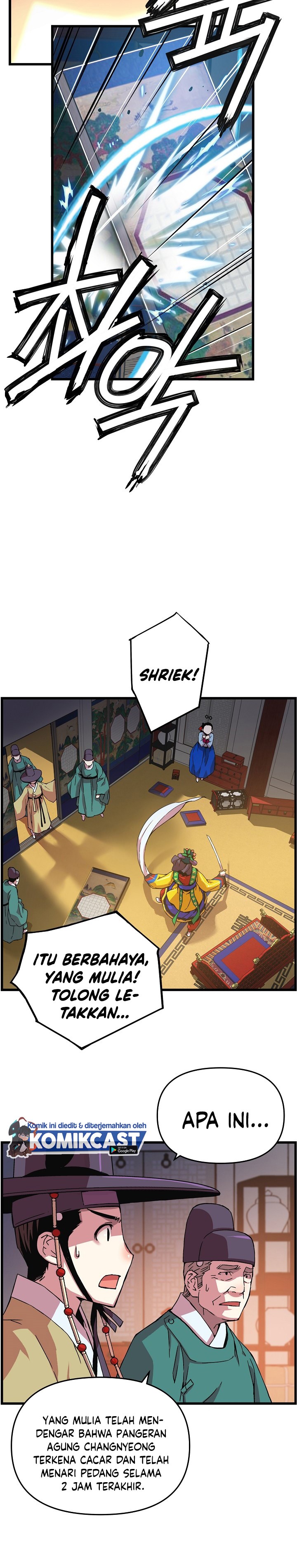 I Shall Live as a Prince Chapter 17 Gambar 25