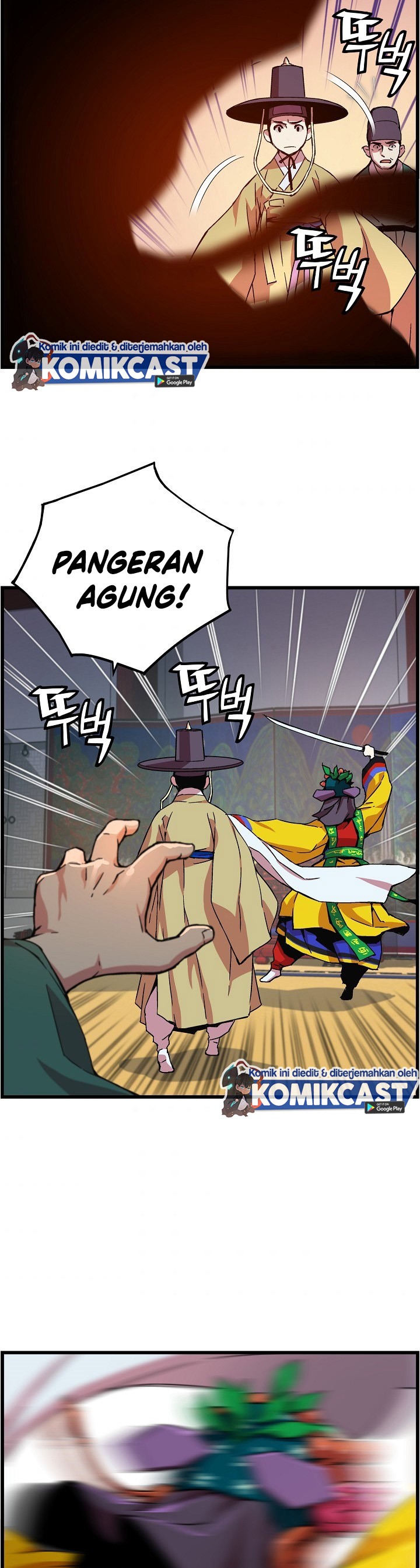 I Shall Live as a Prince Chapter 17 Gambar 27