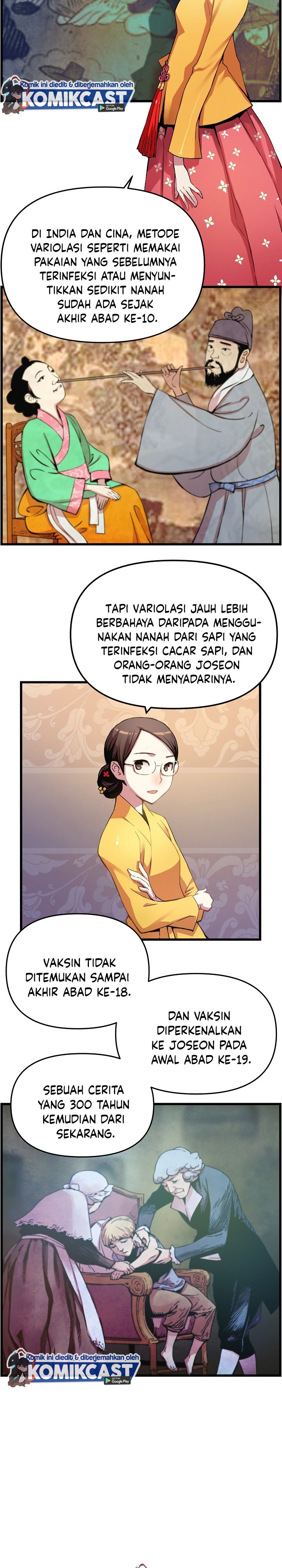 I Shall Live as a Prince Chapter 20 Gambar 4