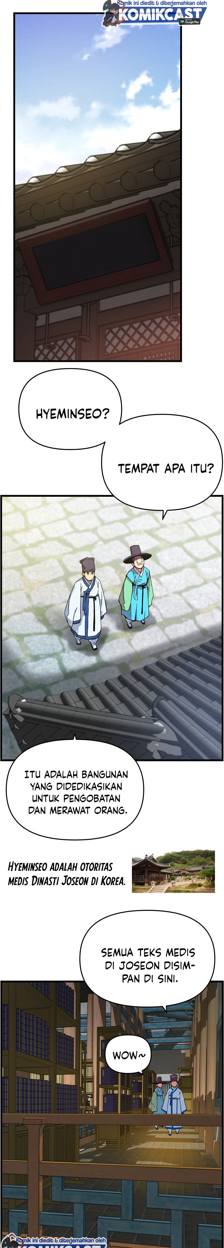I Shall Live as a Prince Chapter 20 Gambar 5