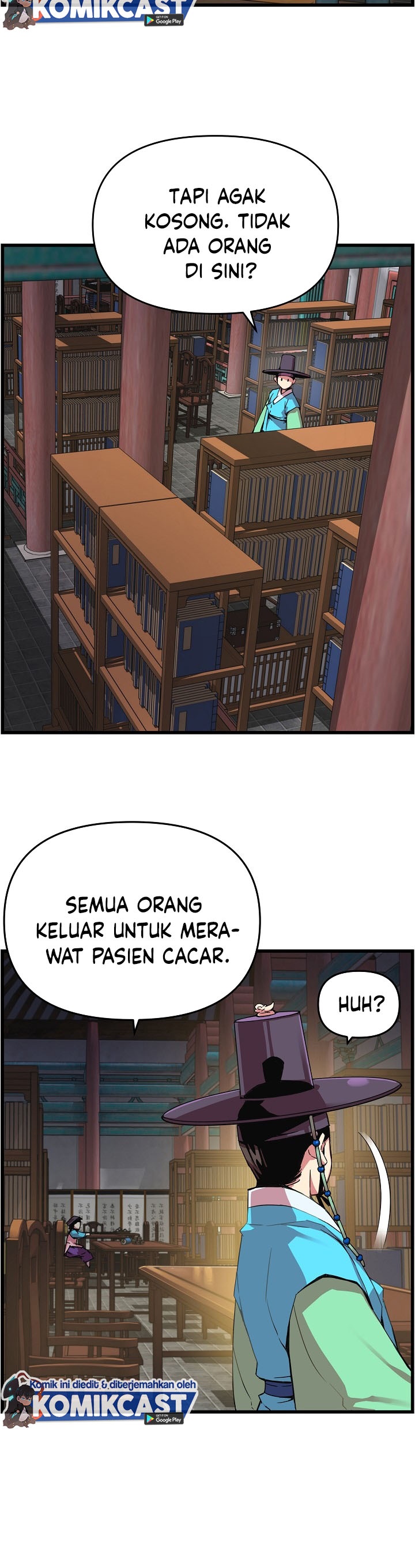 I Shall Live as a Prince Chapter 20 Gambar 6