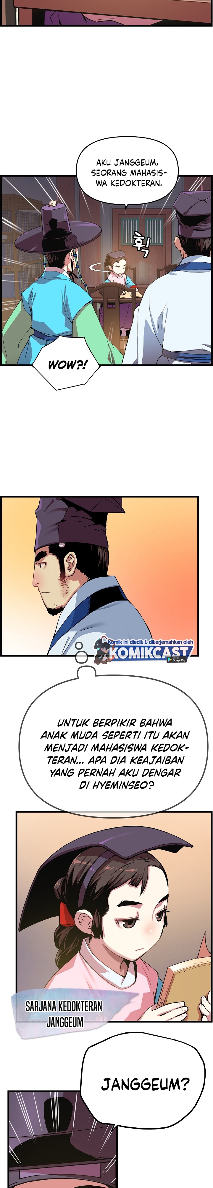I Shall Live as a Prince Chapter 20 Gambar 8
