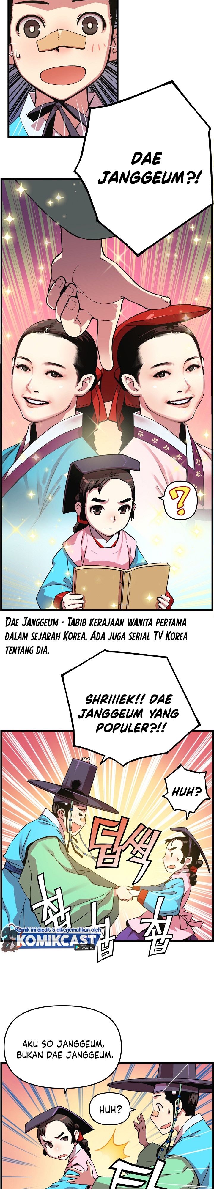 I Shall Live as a Prince Chapter 20 Gambar 9