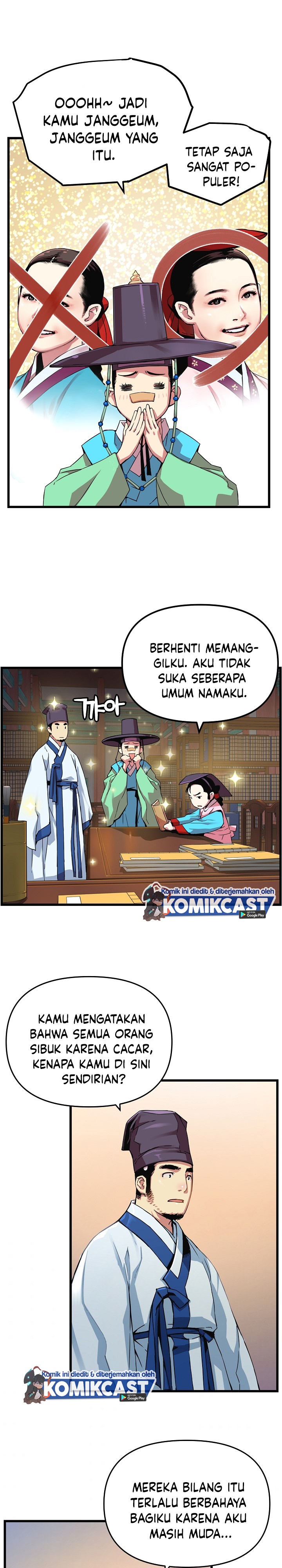 I Shall Live as a Prince Chapter 20 Gambar 11