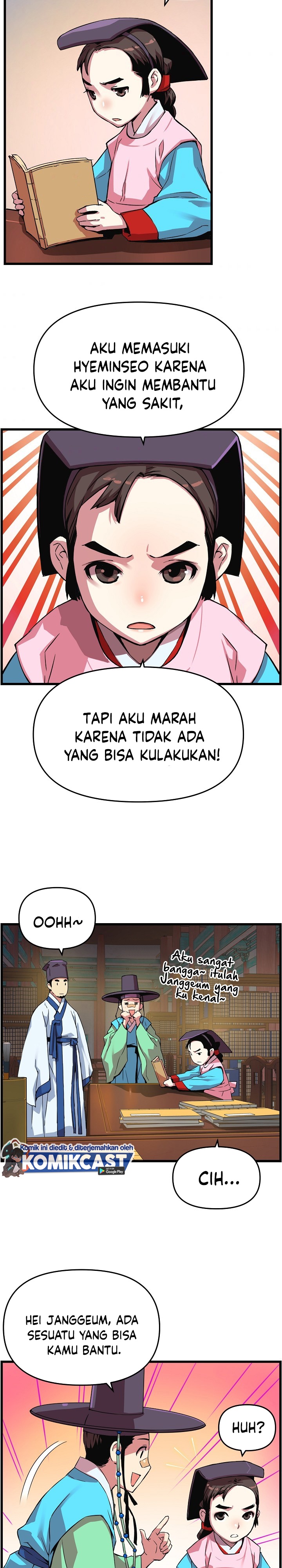 I Shall Live as a Prince Chapter 20 Gambar 12