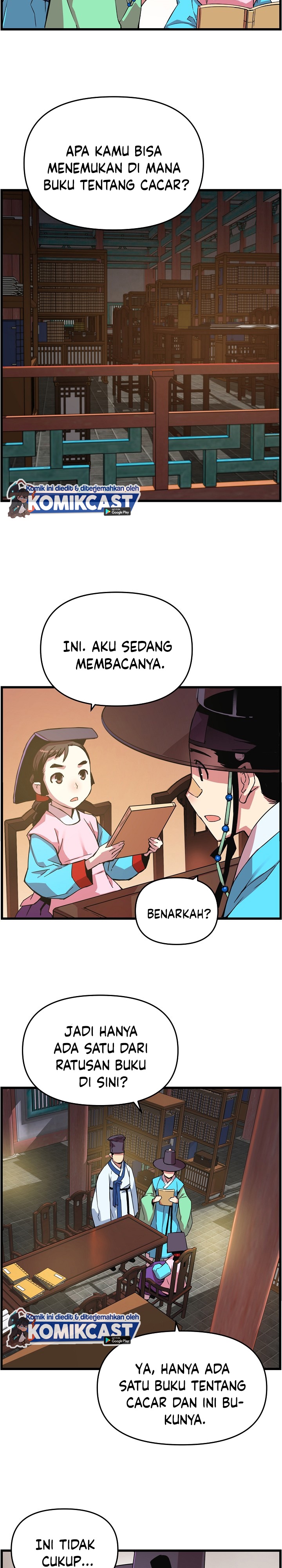I Shall Live as a Prince Chapter 20 Gambar 13