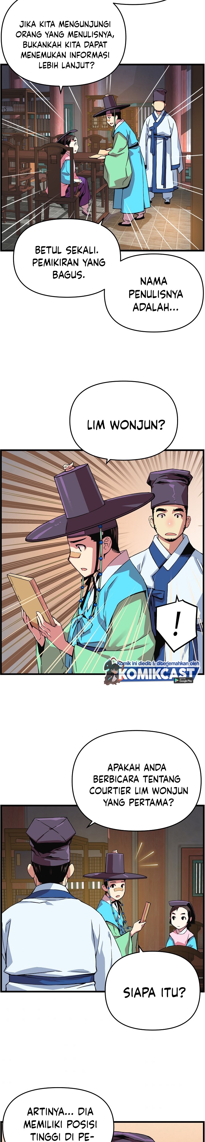 I Shall Live as a Prince Chapter 20 Gambar 17