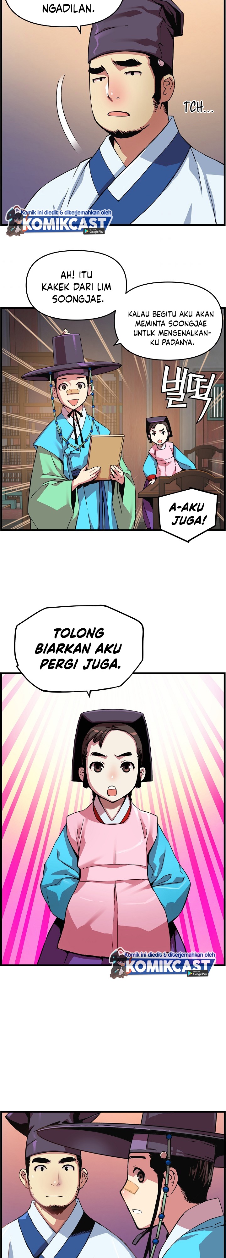 I Shall Live as a Prince Chapter 20 Gambar 18