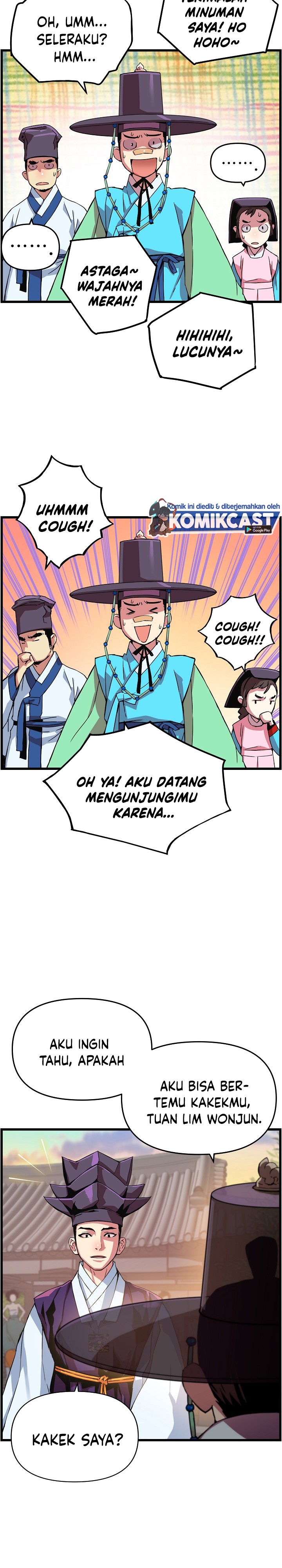 I Shall Live as a Prince Chapter 20 Gambar 22