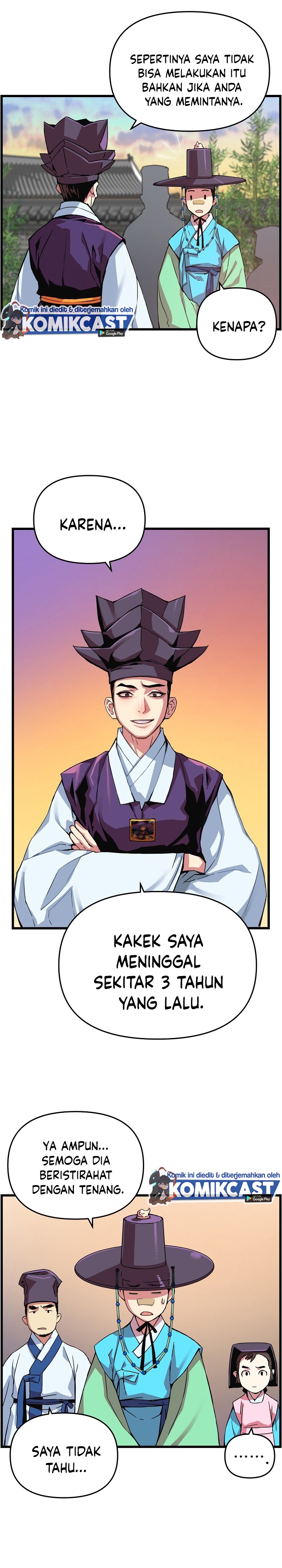 I Shall Live as a Prince Chapter 20 Gambar 23