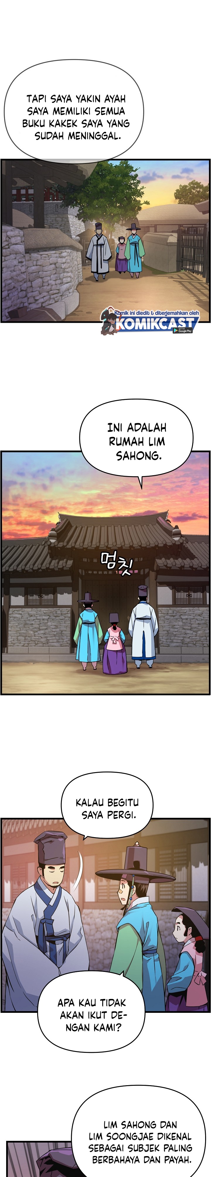 I Shall Live as a Prince Chapter 20 Gambar 24