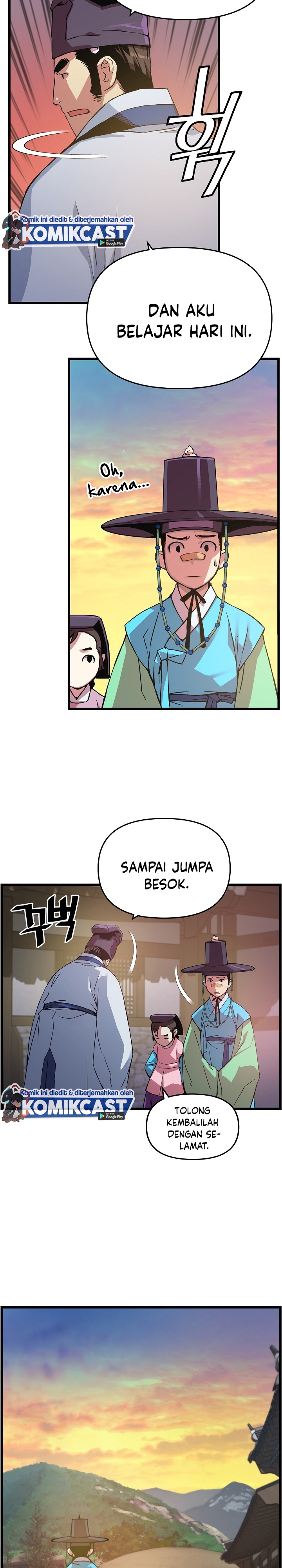 I Shall Live as a Prince Chapter 20 Gambar 25