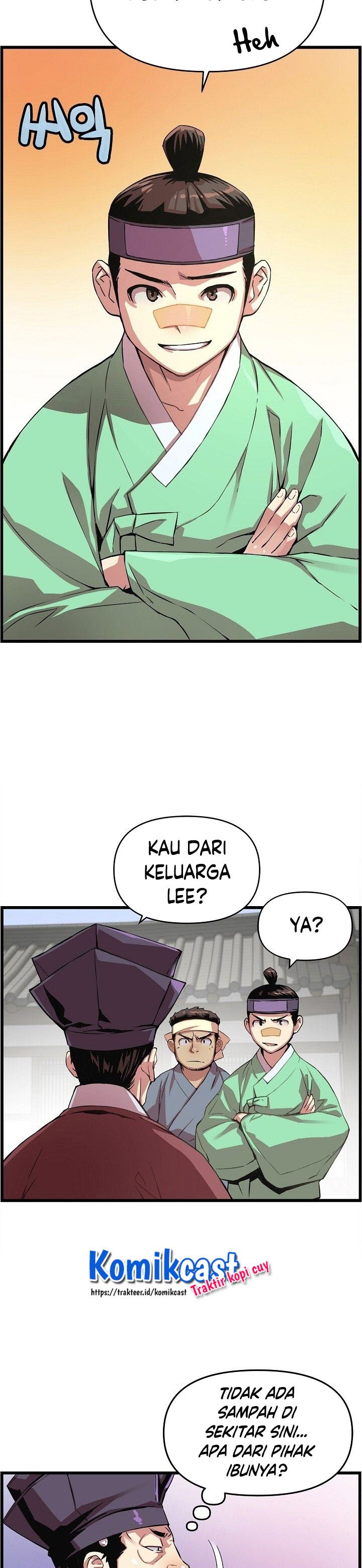 I Shall Live as a Prince Chapter 28 Gambar 3
