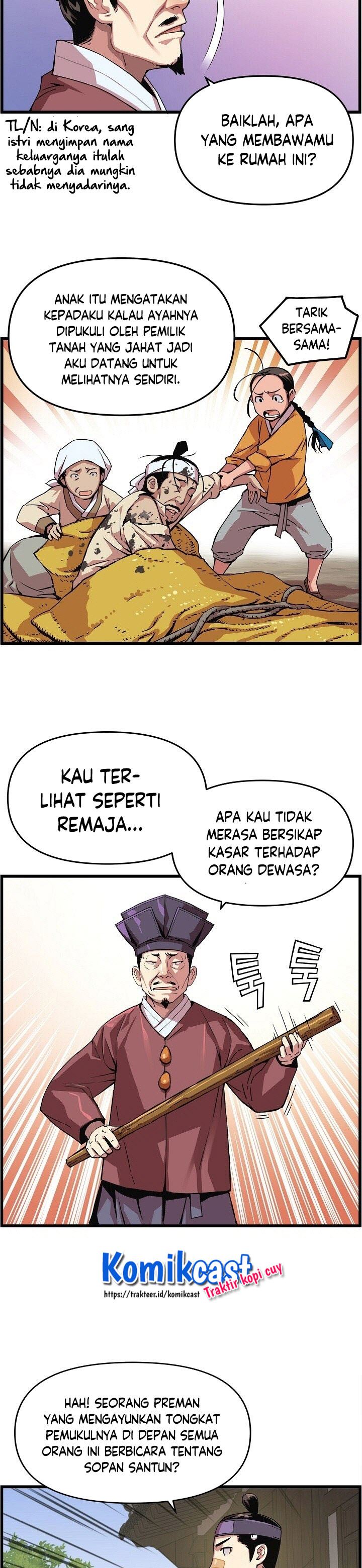 I Shall Live as a Prince Chapter 28 Gambar 4
