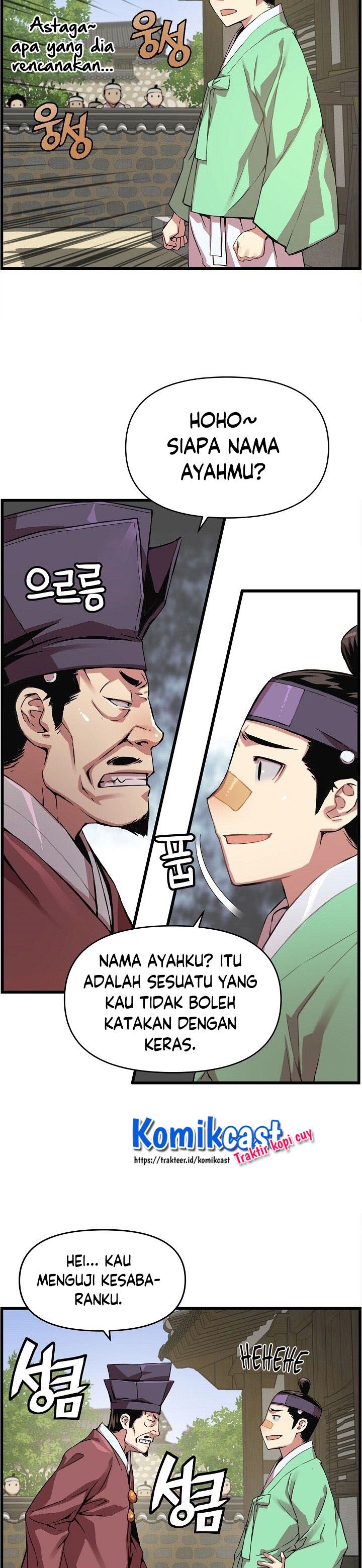 I Shall Live as a Prince Chapter 28 Gambar 5