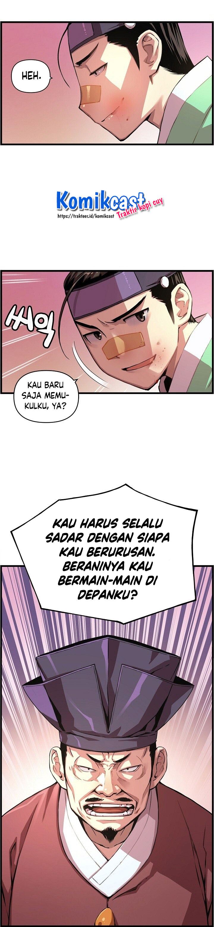I Shall Live as a Prince Chapter 28 Gambar 8