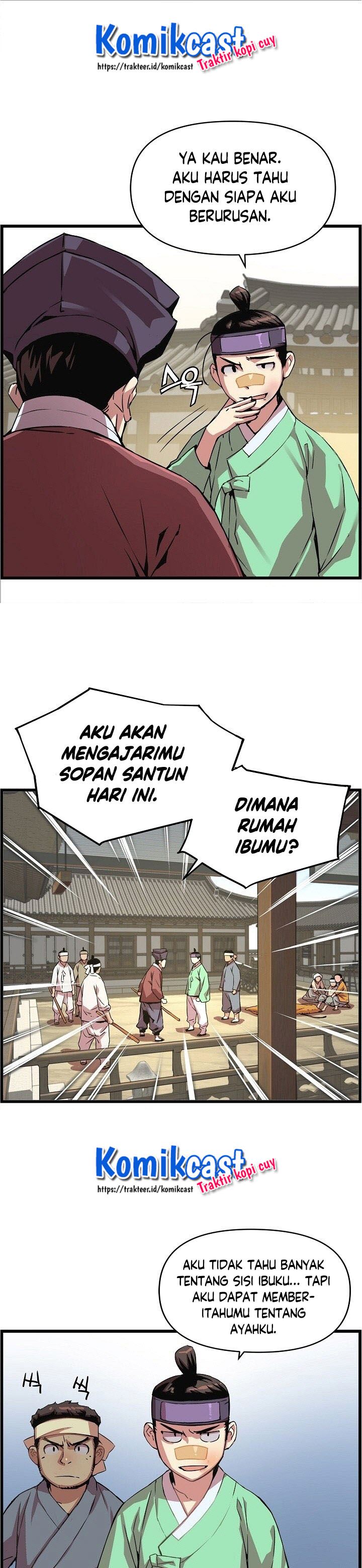 I Shall Live as a Prince Chapter 28 Gambar 9
