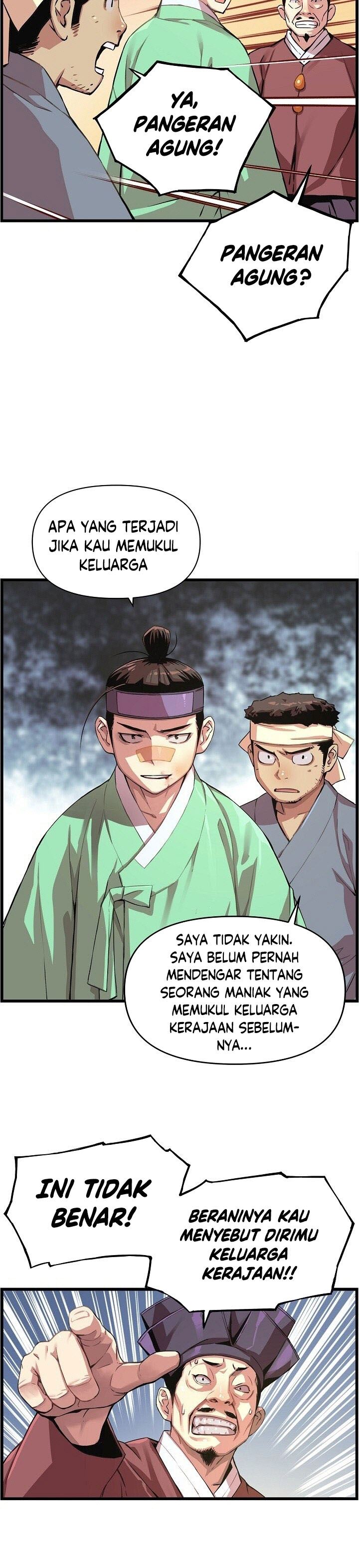 I Shall Live as a Prince Chapter 28 Gambar 11