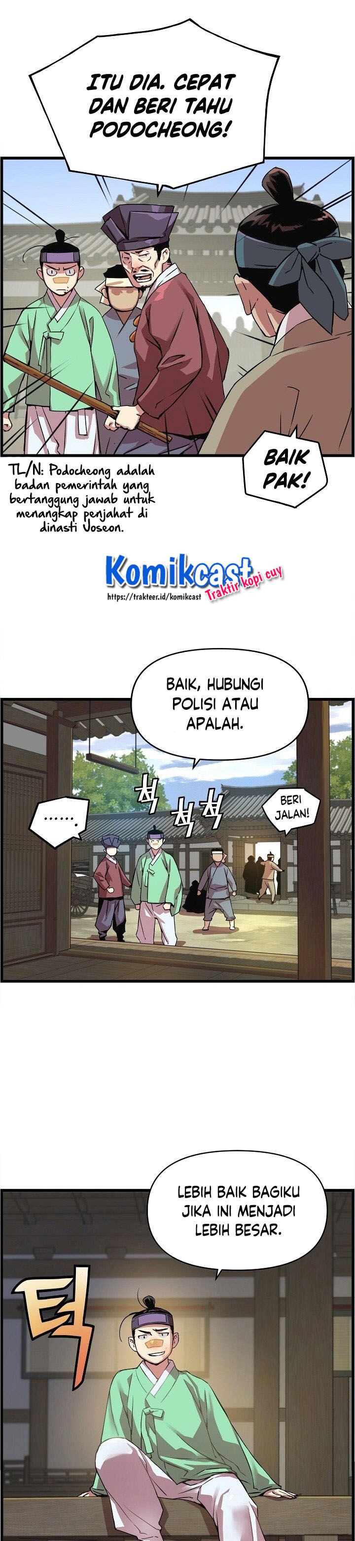 I Shall Live as a Prince Chapter 28 Gambar 12