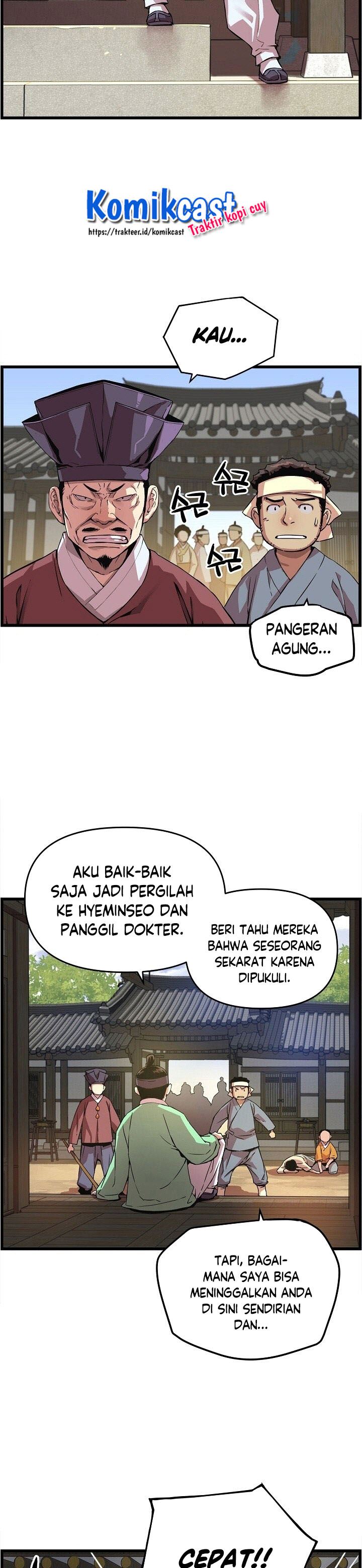 I Shall Live as a Prince Chapter 28 Gambar 13