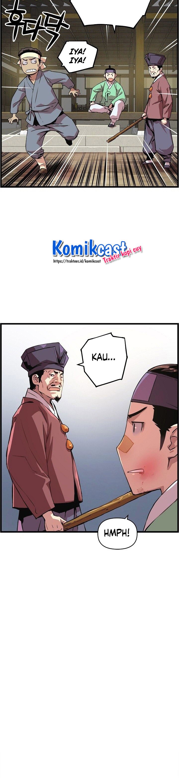 I Shall Live as a Prince Chapter 28 Gambar 14