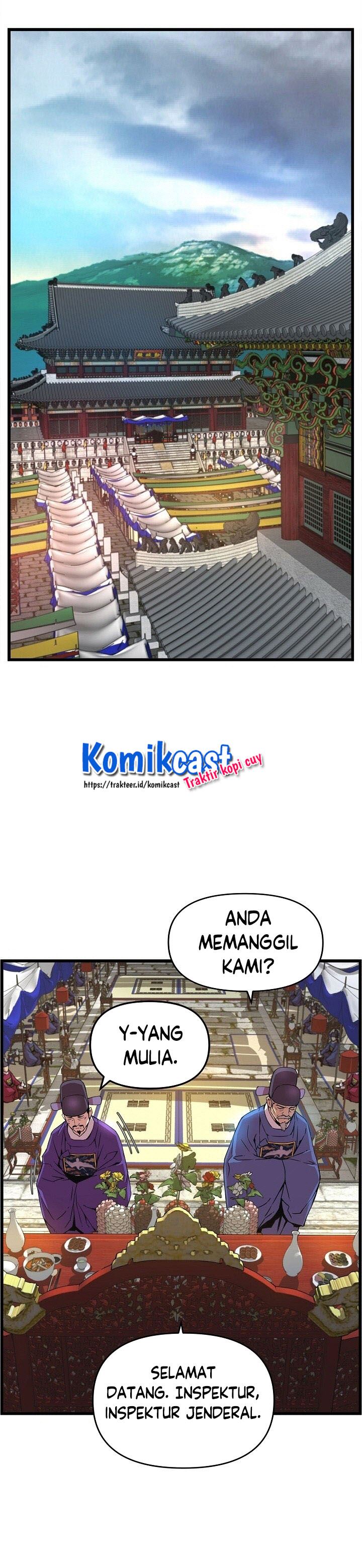 I Shall Live as a Prince Chapter 28 Gambar 15