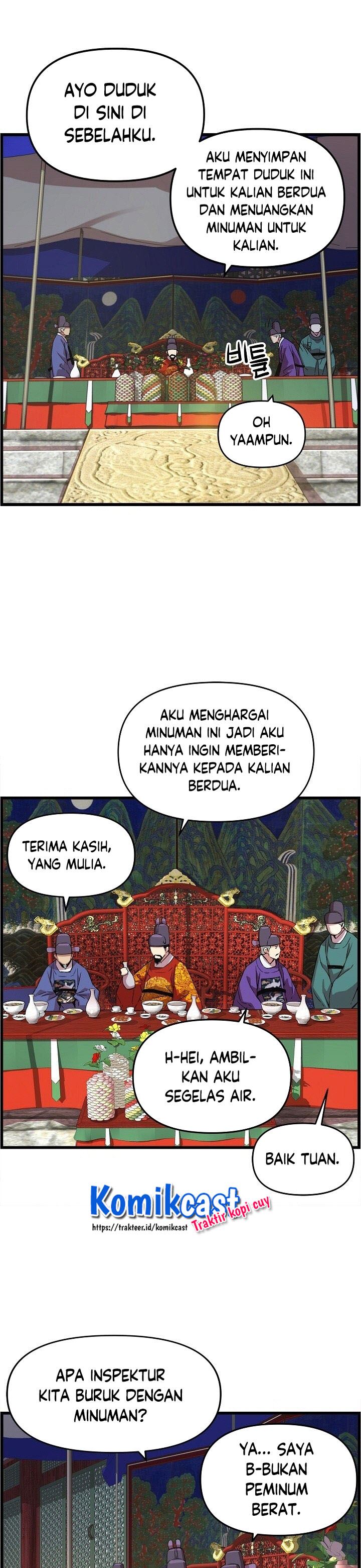 I Shall Live as a Prince Chapter 28 Gambar 16
