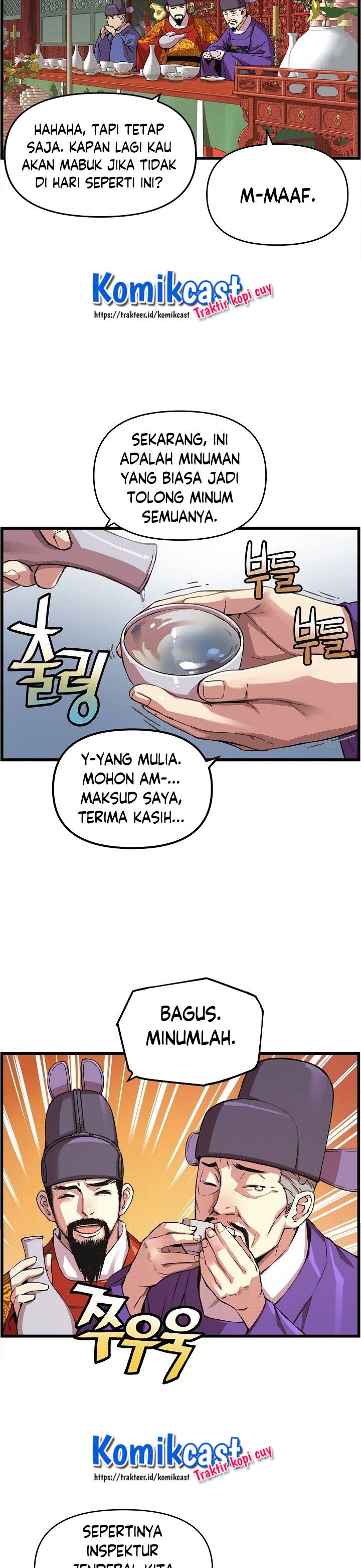 I Shall Live as a Prince Chapter 28 Gambar 17