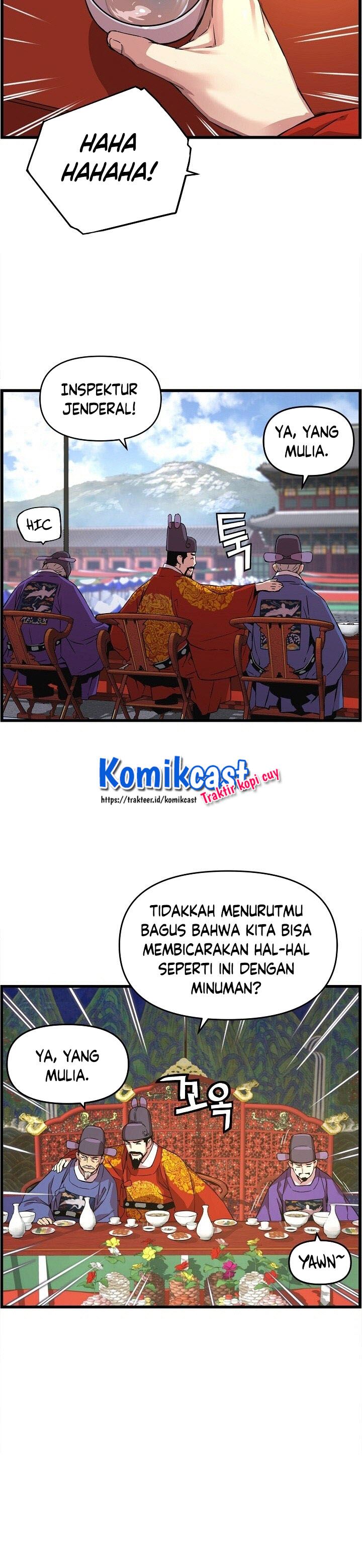 I Shall Live as a Prince Chapter 28 Gambar 20