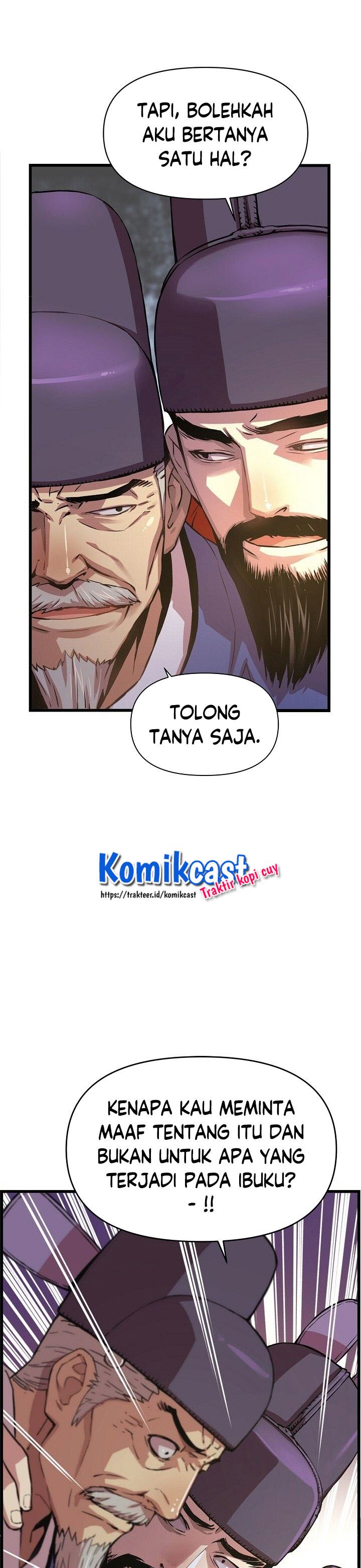 I Shall Live as a Prince Chapter 28 Gambar 21