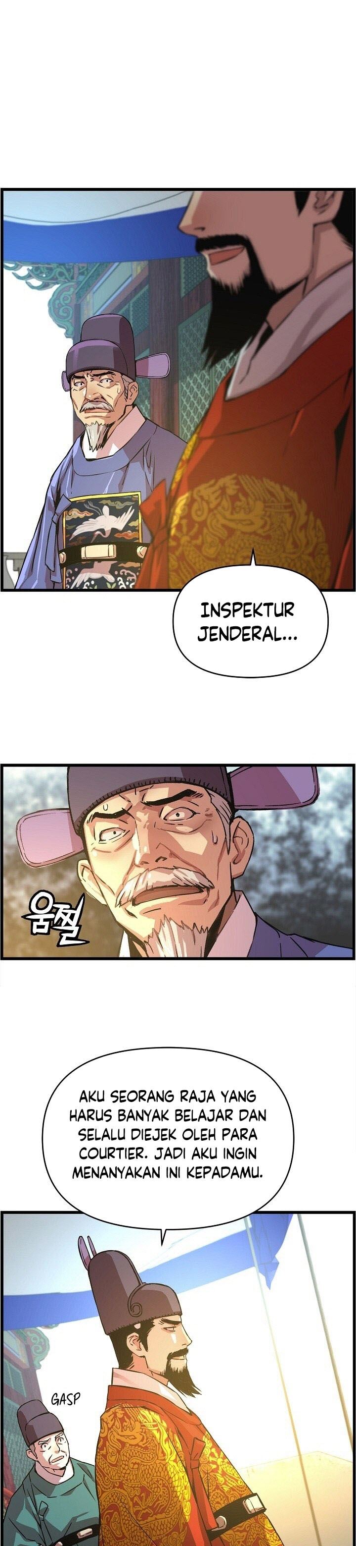 I Shall Live as a Prince Chapter 28 Gambar 26