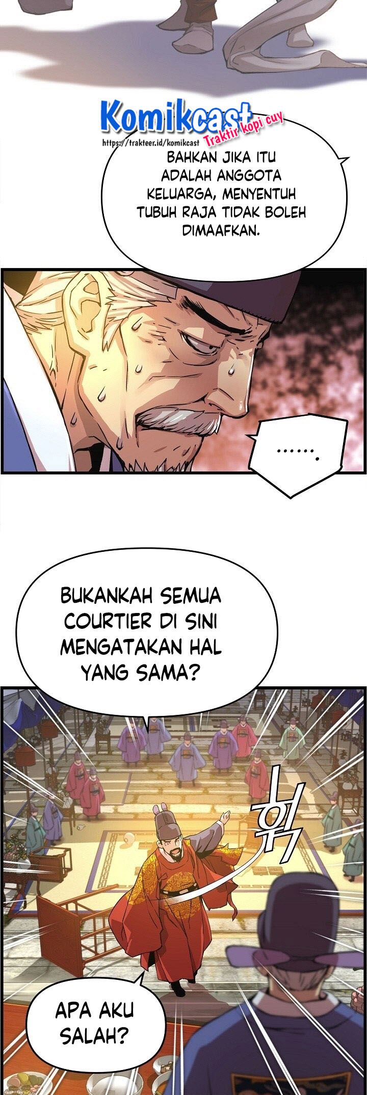 I Shall Live as a Prince Chapter 28 Gambar 29