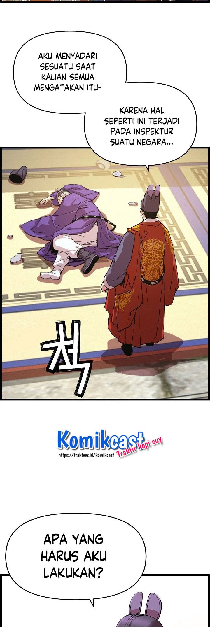 I Shall Live as a Prince Chapter 28 Gambar 30