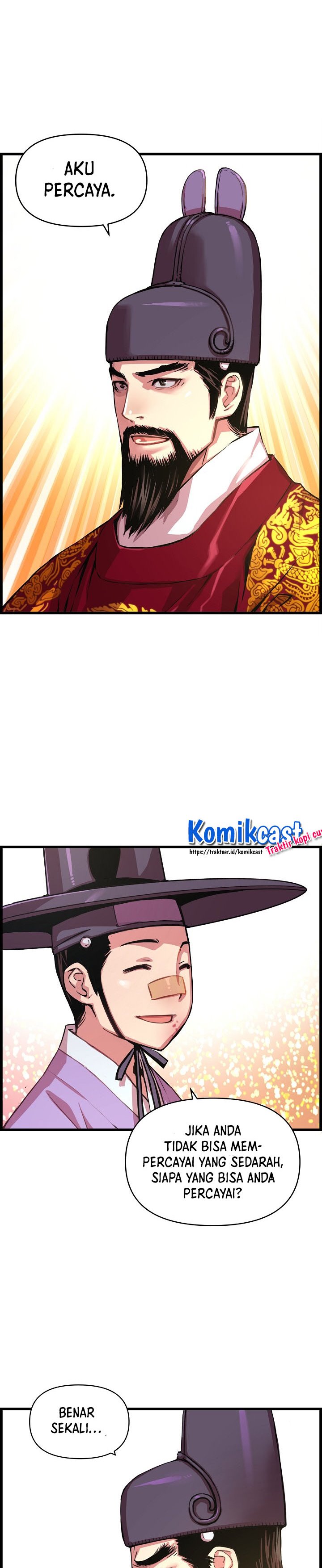 I Shall Live as a Prince Chapter 32 Gambar 4