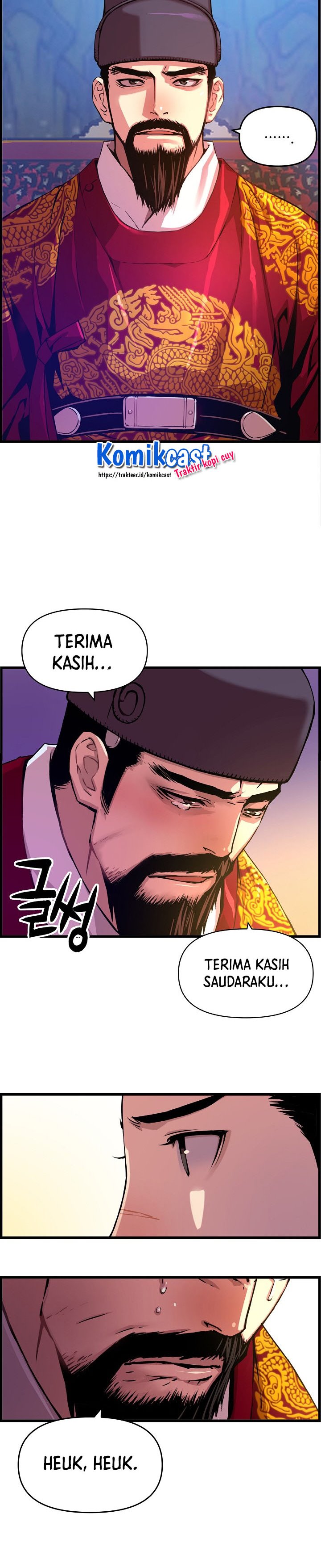I Shall Live as a Prince Chapter 32 Gambar 8