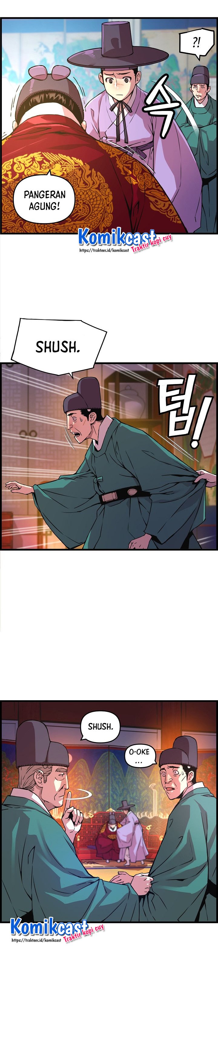 I Shall Live as a Prince Chapter 32 Gambar 9