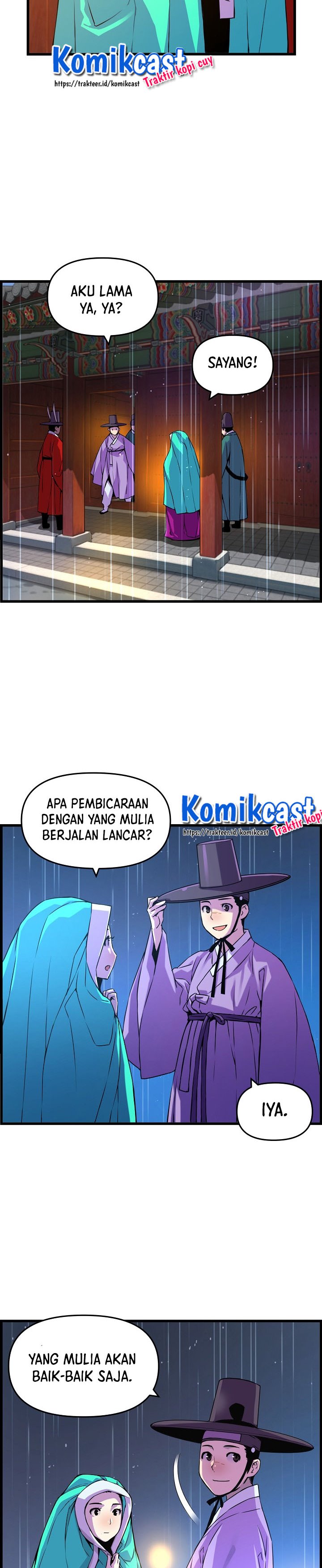 I Shall Live as a Prince Chapter 32 Gambar 12