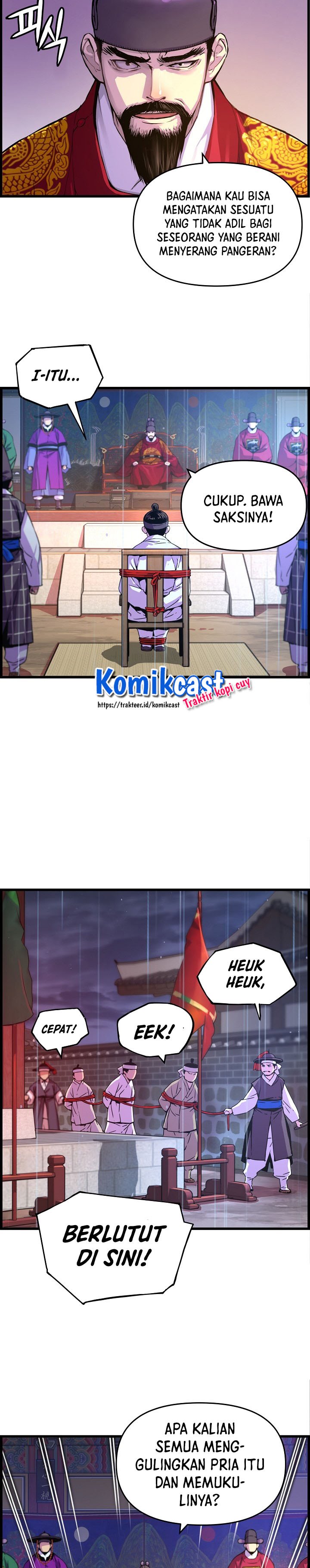 I Shall Live as a Prince Chapter 32 Gambar 20