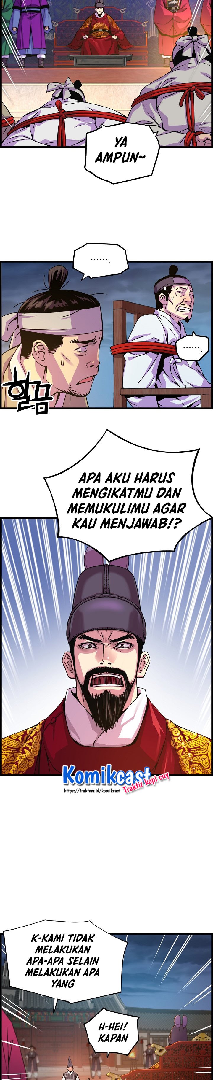 I Shall Live as a Prince Chapter 32 Gambar 21