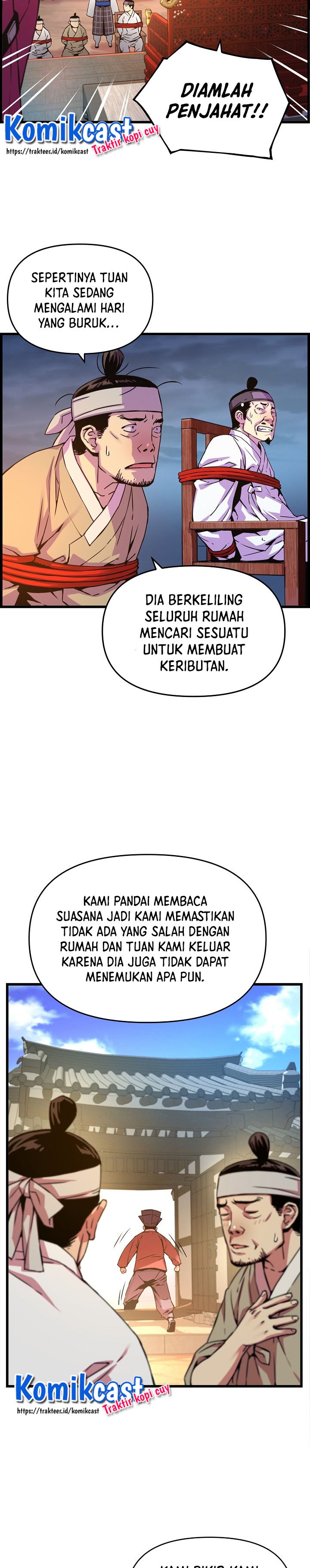 I Shall Live as a Prince Chapter 32 Gambar 22