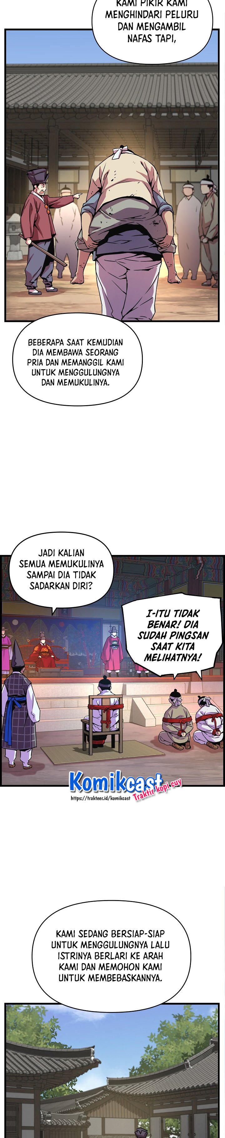 I Shall Live as a Prince Chapter 32 Gambar 23
