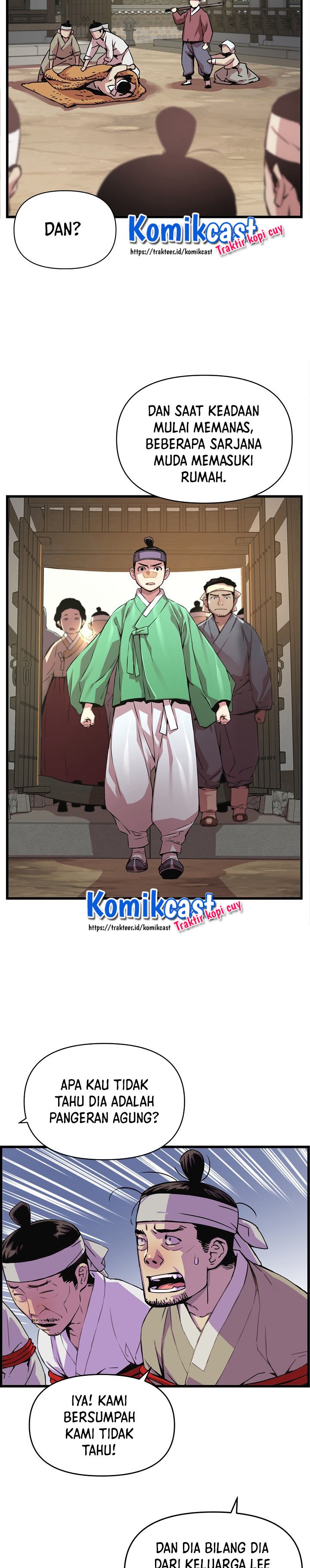 I Shall Live as a Prince Chapter 32 Gambar 24