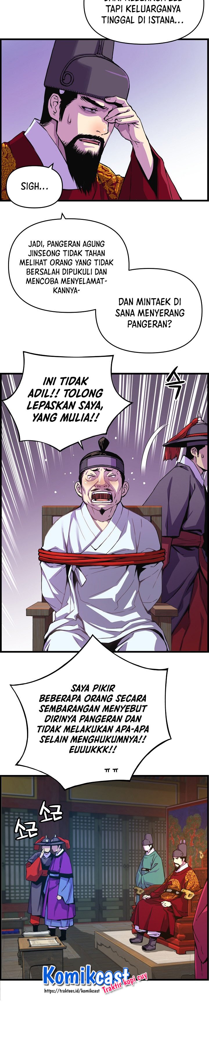 I Shall Live as a Prince Chapter 32 Gambar 25